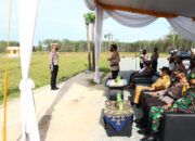 Polres Tubaba Apel Gelar Pasukan Operasi Keselamatan Krakatau 2022