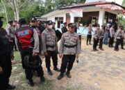 Puluhan Masa Dari Lima Keturunan “Ngamuk” Rusak POS PT.HIM