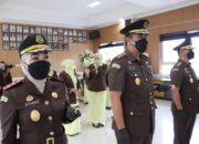 Azi Tyawhardana dilantik Sebagai Kepala Kejaksaan Negri Tulang Bawang