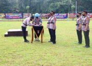 Kapolsek Lambu Kibang dan Kasat Intelkam Polres Tubaba di Ganti