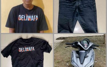 Satreskrim Polres Tubaba Amankan Pelaku Pencabulan Dibawah Umur