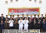 DPRD Tubaba Gelar Rapat Paripurna Dalam Rangka Mendengarkan Pidato Perdana Bupati Tubaba