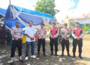 Polsek Tulang bawang tengah Polres Tubaba Lakukan Pengamanan Hari Tri Suci Waisak