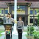 Kapolres Tubaba Pimpin Upacara Sertijab Kabag OPS, Kasat Samapta, Itelkam dan Kapolsek Lambu Kibang