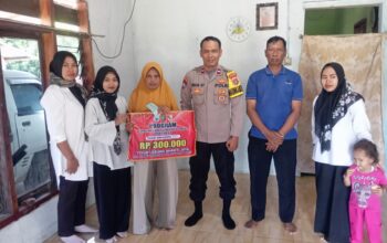 Pemerintah Tiyuh Lesung Bhakti Jaya Salurkan BLT-DD Tahun 2025