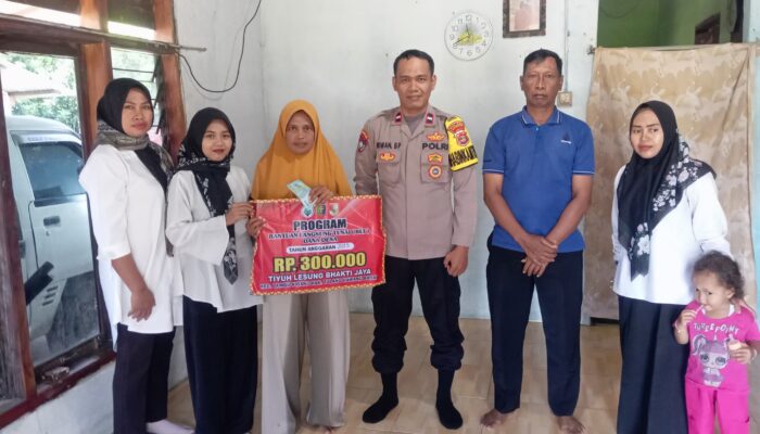 Pemerintah Tiyuh Lesung Bhakti Jaya Salurkan BLT-DD Tahun 2025