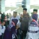 Wakapolres Tubaba Kawal Prosesi Pelepasan 325 Calon Jamaah Haji Tahun 1446H/2025 M
