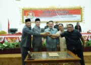 DPRD Tubaba Gelar Rapat Paripurna Dalam Pembahasan Tingkat II Atas 6 Raperda