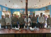 Polres Tubaba Gelar Penyuluhan Hukum Untuk Masyarakat di Tiyuh Panaragan