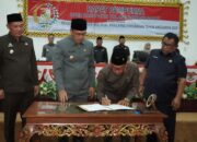 DPRD dan Pemkab Tubaba Sepakati MoU KUA-PPAS Perubahan APBD Tahun 2025