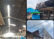 Besarnya Biaya Sewa dan Retribusi, Namun Kondisi Pasar Kelurahan di Tubaba Terlihat Bobrok