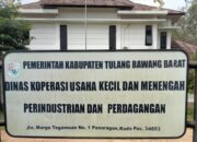 Kepala Diskoperindag Tubaba dan Kepala UPTD di Tiga Pasar Kelurahan Tubaba Terindikasi Langgar UU KIP