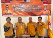 Penjaringan Calon Ketua DPD Partai Hanura Provinsi Lampung