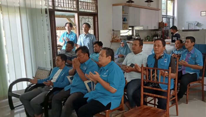 DPW Partai Gelora Lampung Konsolidasi dan Ikuti Pelantikan Nasional Pengurus 2024-2029