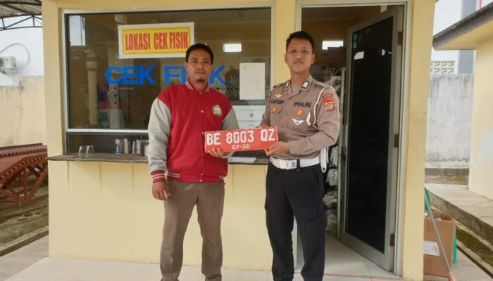 Samsat Polres Tubaba Terus Konsisten Berikan Pelayanan Terbaik Untuk Masyarakat