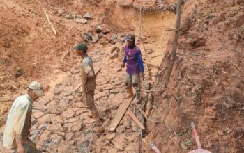 CV.BUKIT SAFAR Yang Kerjakan Pembangunan Bronjong Jalan Pagar Jaya-Mekar Sari Jaya Tubaba Tahun 2025 Diduga Langgar Sejumlah Aturan