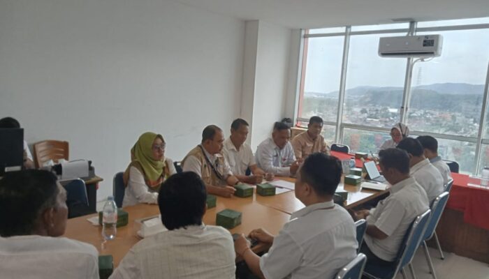 Bahas Potensi Perikanan dan Kelautan, DPD Tani Merdeka Indonesia Lakukan Audensi Dengan Dinas Perikanan dan Kelautan