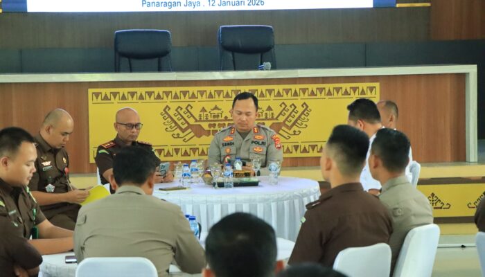 Eratkan Sinergitas Penegakan Hukum, Kapolres dan Kajari Tubaba Gelar Coffe Morning Bahas Penerapan KUHP dan KUHP Baru