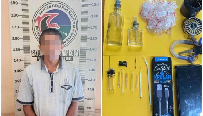 EP, Warga Gunung Terang Diamankan Satresnarkoba Polres Tubaba Terkait Penyalahgunaan Narkotika