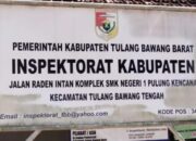Inspektorat Tubaba Akan Audit Tiyuh Margo Mulya Atas Dugaan Penyimpangan dan Syarat Akal-Akalan Pembangunan Lapen Th2025
