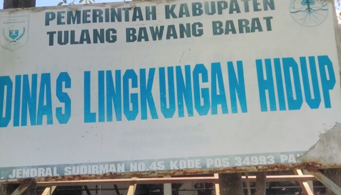 Bendahara Pengeluaran di DLHD Tubaba Akui Gelontorkan Jutaan Rupiah Untuk Belanja Pakan Kura-Kura