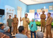 Wakil Bupati Tubaba Tinjau Program Tubaba Q Sehat di Pagar Dewa, Tekankan Jemput Bola Pelayanan Kesehatan