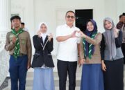Bupati Tubaba Terima Audiensi Kontingen Muhammadiyah Peserta Olympic AD VIII Tingkat Nasional