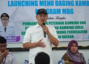 Agar Berdampak Pada Ekonomi Lokal, Pemkab Tubaba Luncurkan Menu MBG Daging Kambing