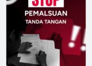 SKJB Dari Tiyuh Indraloka II Menuai Sorotan, Tandatangan Aparatur Tiyuh dan RT Diduga Dipalsukan