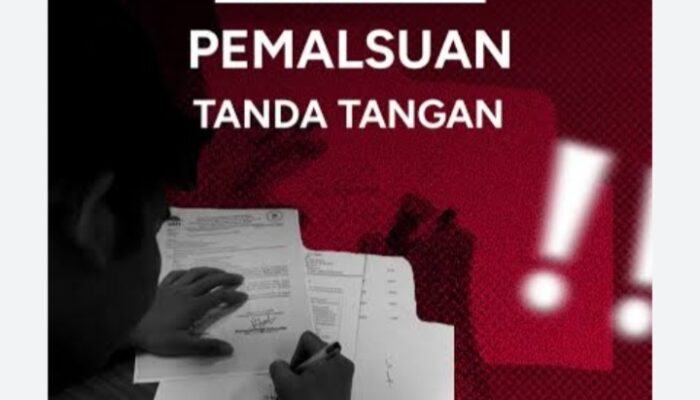 SKJB Dari Tiyuh Indraloka II Menuai Sorotan, Tandatangan Aparatur Tiyuh dan RT Diduga Dipalsukan