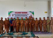 Tingkatkan Literasi Siswa, Dinas Perpustakaan Tubaba Sambut Hangat Kunjungan MKKS SMP