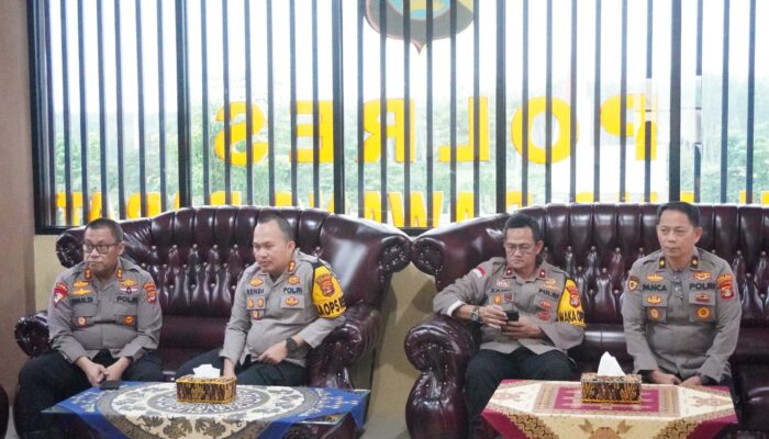 Polres Tubaba Sambut Kunjungan Pamatwil Polda Lampung, Tingkatkan Disiplin dan Kinerja Personel