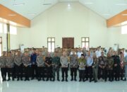 Polres Tubaba Gelar Rakor Lintas Sektoral Operasi Ketupat Krakatau 2026