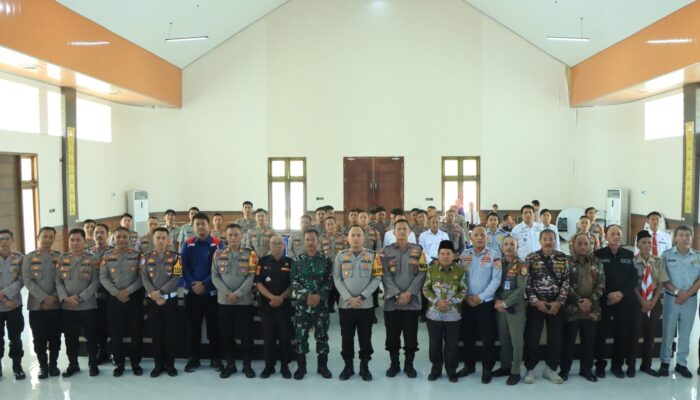 Polres Tubaba Gelar Rakor Lintas Sektoral Operasi Ketupat Krakatau 2026