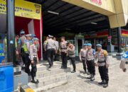 Divpropam Mabes Polri Cek Pos Pelayanan Rest Area KM 215B Trans Tol Sumatera