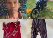 Sempat Buron, Pelaku Penyiram Air Keras di Tubaba Berhasil Diringkus Sat Reskrim Polres Tubaba