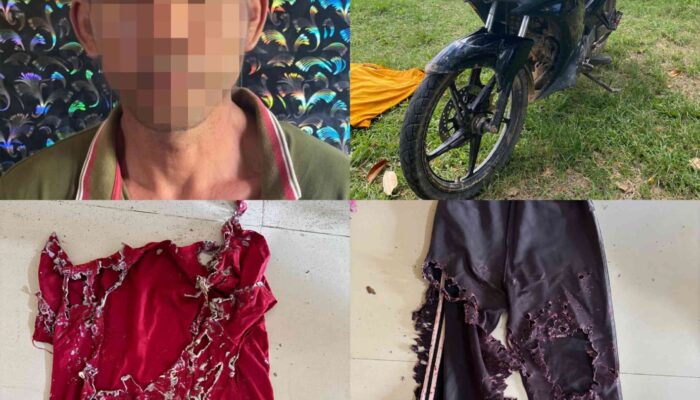 Sempat Buron, Pelaku Penyiram Air Keras di Tubaba Berhasil Diringkus Sat Reskrim Polres Tubaba