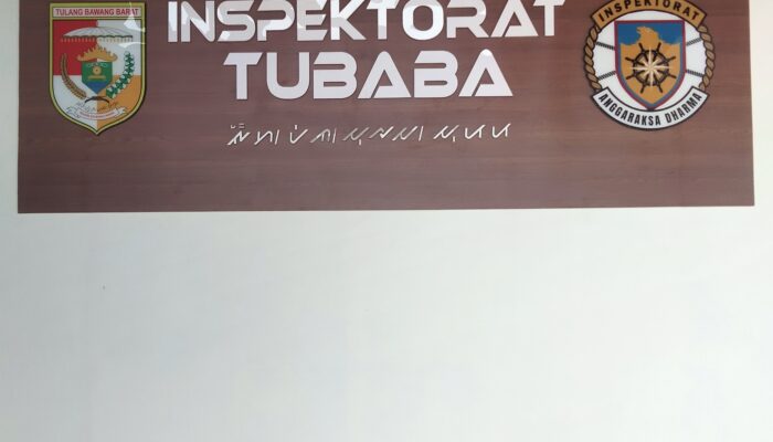 Peran Pengawasan dan Pembinaan Kecamatan Batu Putih Lemah, Inspektorat Tubaba Akan Telusuri Dugaan Kekurangan Volume pada Pembangunan Drainase Tiyuh Margo Dadi