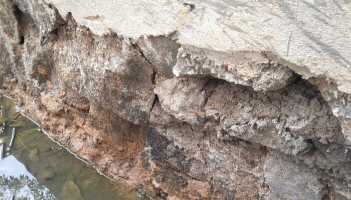 Proses Pembangunan Drainase Tiyuh Margo Dadi Kecamatan Batu Putih TA 2025 Diduga Asal-Asalan Hingga Kurang Volume