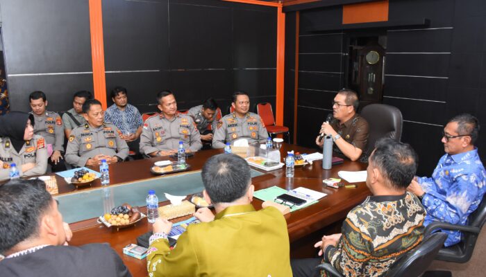 Biro SDM Polda Lampung Sosialisasi PNBP Assessment Center Polri Di Pemda Tubaba