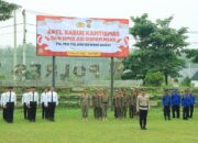 Perkuat Kesiapsiagaan Personel, Polres Tubaba Gelar Apel Sabuk Kamtibmas dan Simulasi Sispam Mako