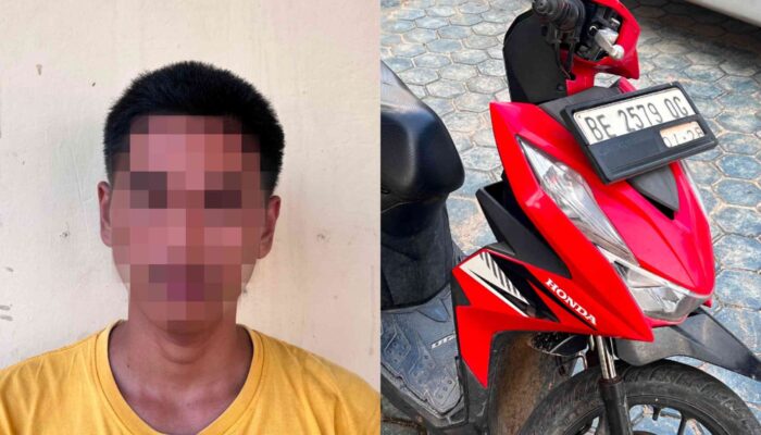Unit Reskrim Polsek Gunung Agung Tubaba Ringkus Tersangka Penipuan dan Penggelapan