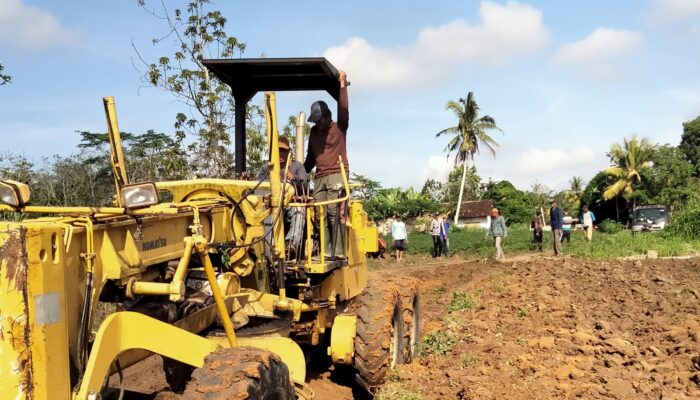 Maksimalkan DD TA.2026, Tiyuh Penumangan Baru Perhatikan Kebutuhan Jalan Usaha Tani Untuk Masyarakat