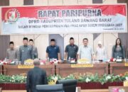DPRD Tubaba Gelar Rapat Paripurna Penyampaian Rancangan KUA-PPAS T.A 2027
