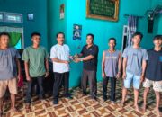 Sat Intelkam Polres Tubaba Terima Penyerahan Satu Pucuk Senpi Ilegal Dari Masyarakat