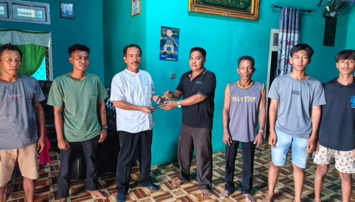 Sat Intelkam Polres Tubaba Terima Penyerahan Satu Pucuk Senpi Ilegal Dari Masyarakat