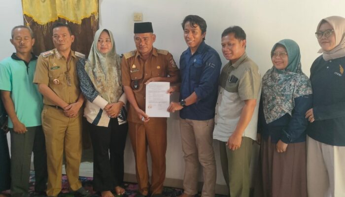 Tiyuh Gunung Katun Tanjungan Gandeng Fakultas Teknologi Industri (ITERA) Kembangkan Potensi Ikan Lomou Menjadi Prodak Unggulan