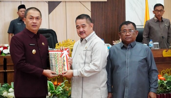 DPRD Tubaba Gelar Rapat Paripurna Pembicaraan Tingkat 1 Raperda APBD-P Tahun 2026