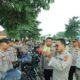 Polres Tubaba Terima Kunjungan Tim Supervisi Biro Logistik Polda Lampung