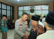 Kapolres Tubaba Terima Kunjungan MUI, Komitmen Jaga Kamtibmas Kabupaten Tubaba
